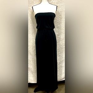 J Crew jersey knit maxi with pockets!